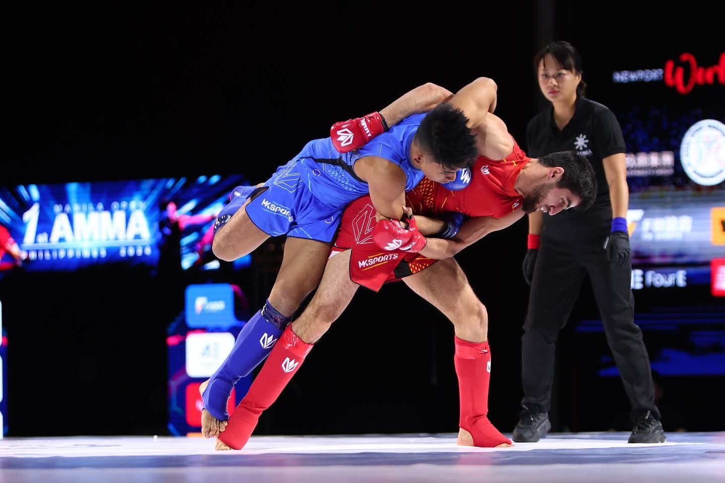MMA Athletes